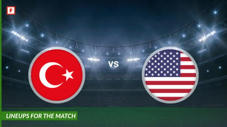 Turquia vs EUA: escalações para o jogo