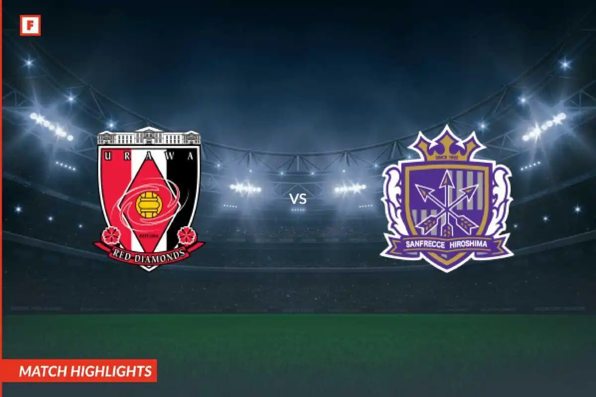 Urawa Red Diamonds - Sanfrecce Hiroshima gol e momenti salienti