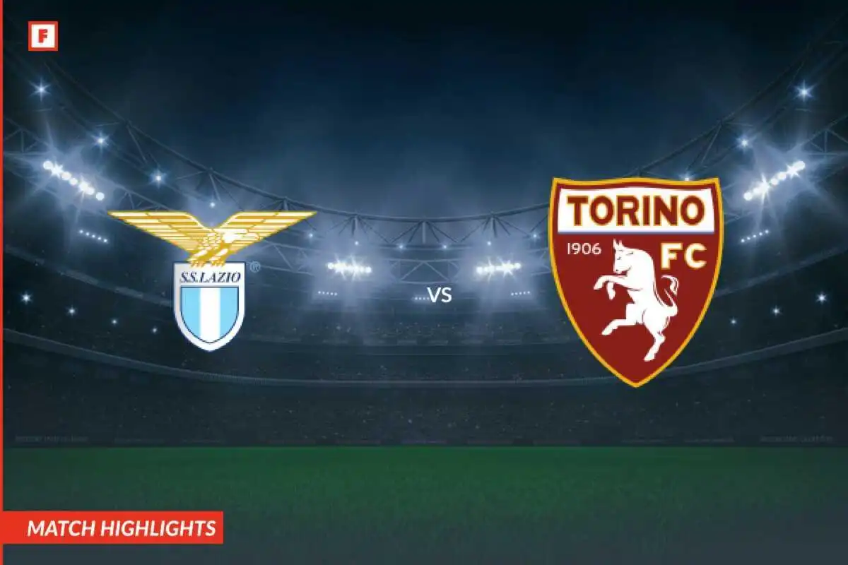 Lazio - Torino mål og høydepunkter