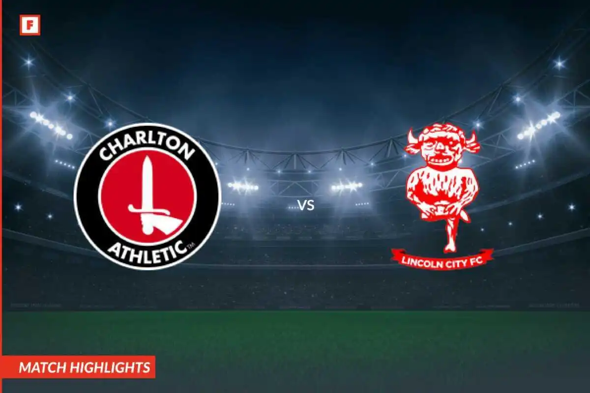 Charlton Athletic - Lincoln City golovi i naglasci