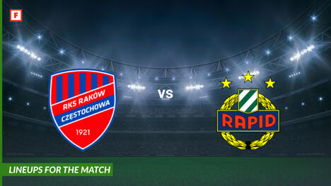 Rakow Czestochowa ปะทะ Rapid Wien: รายชื่อผู้เล่นสำหรับการแข่งขัน