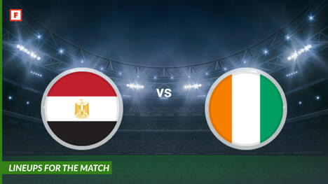 Egypt vs Ivory Coast: susunan pemain untuk pertandingan