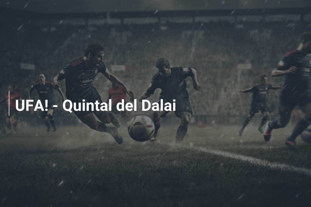 UFA! - Quintal del Dalai