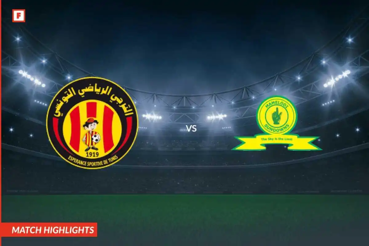 Esperance de Tunis - Mamelodi Sundowns goluri și momente importante