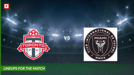 Toronto contro Inter Miami: formazioni per la partita