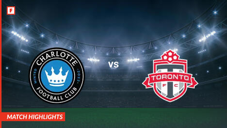 Charlotte - Toronto gol e momenti salienti