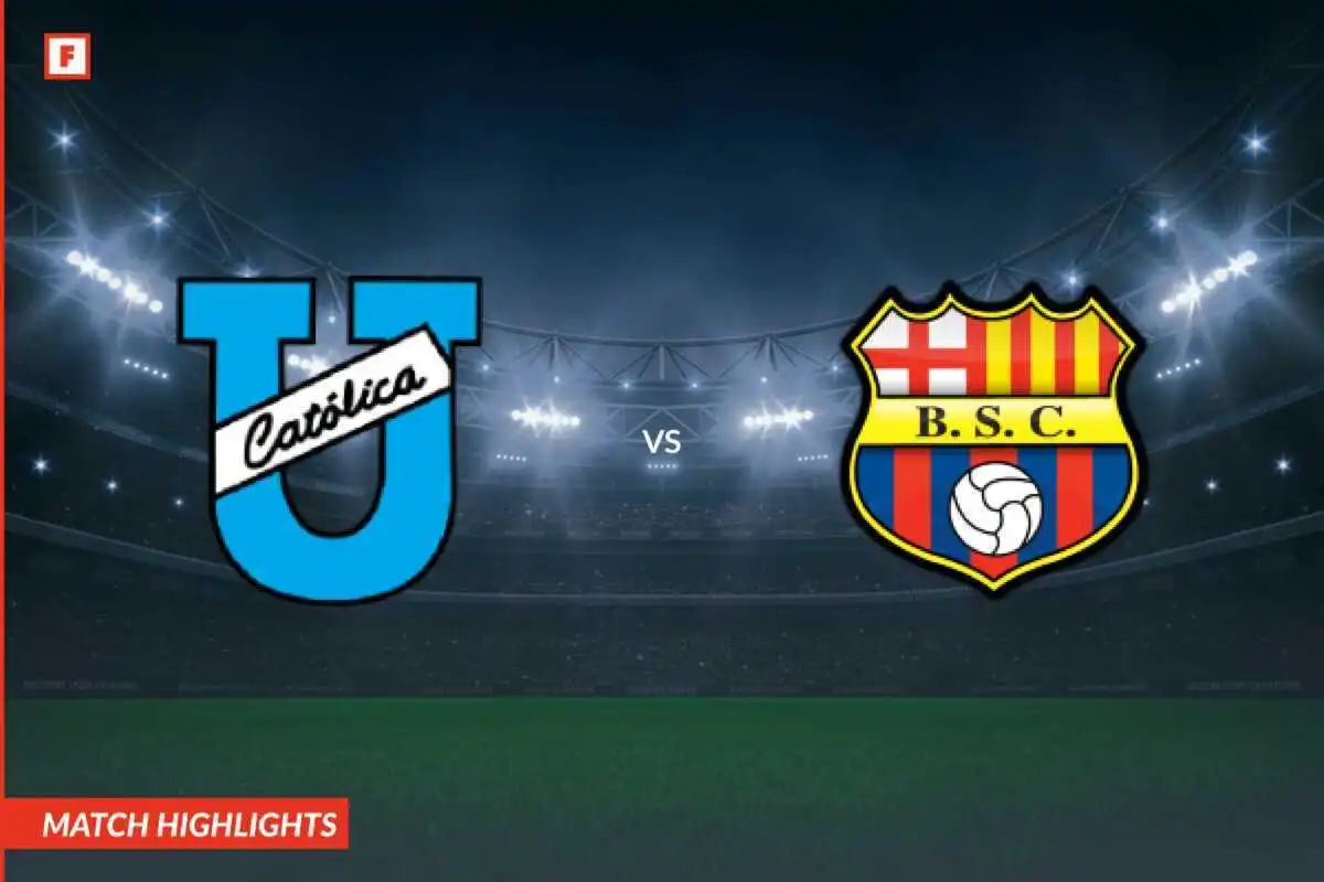 Universidad Catolico del Ecuador - Barcelona Sporting Club gol e momenti salienti