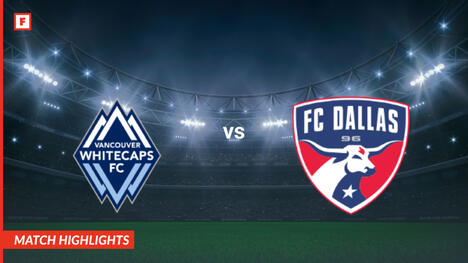 Vancouver Whitecaps - ดัลลัส ประตูและไฮไลท์