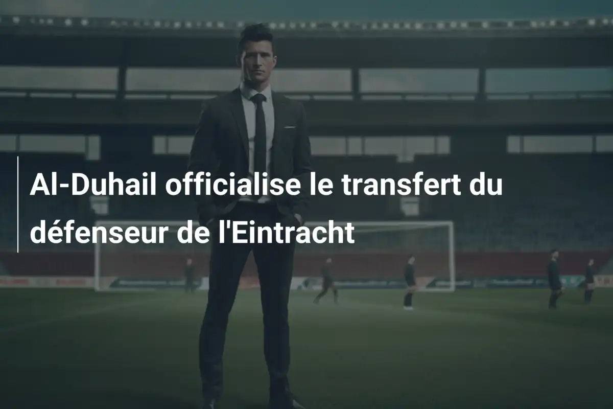 Al-Duhail officialise le transfert du défenseur de l'Eintracht