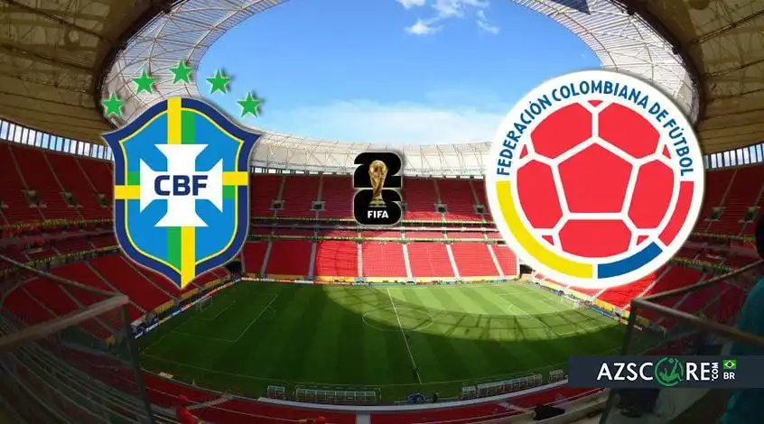 Brasil – Colômbia: Anúncio e Prognóstico da Partida