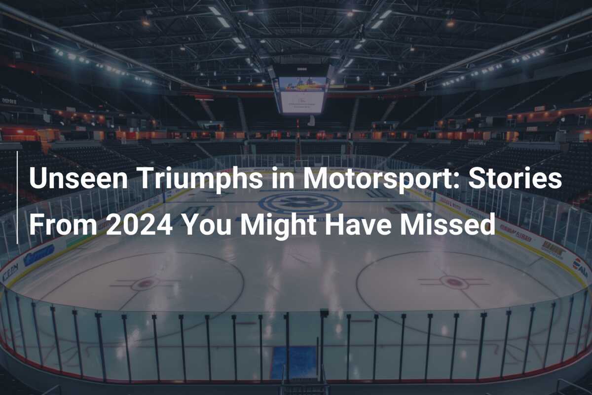 Unbekannte Triumphe im Motorsport: Geschichten aus 2024, die Sie vielleicht verpasst haben