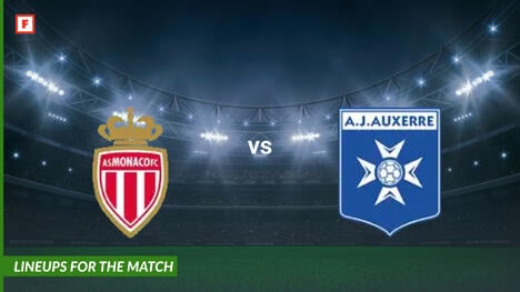 AS Monaco contre Auxerre : compositions pour le match