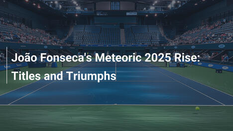 João Fonsecas meteorischer Aufstieg 2025: Titel und Triumphe