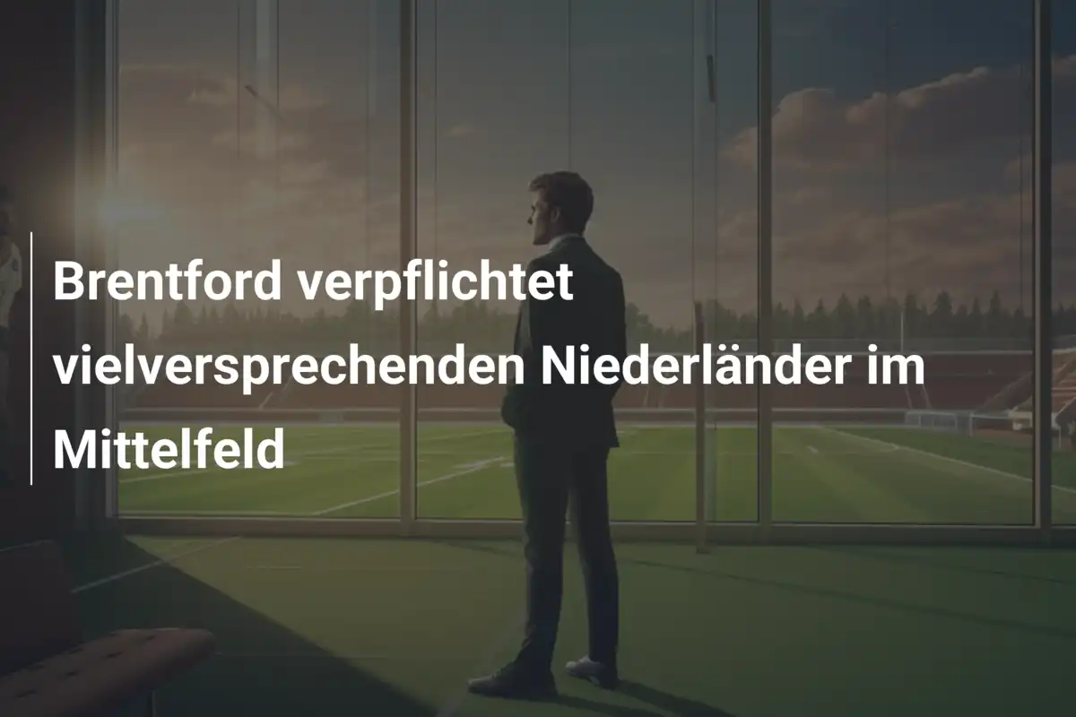 Brentford verpflichtet vielversprechenden Niederländer im Mittelfeld