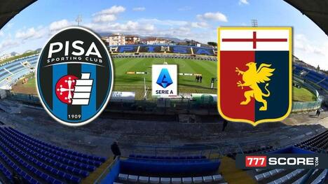 Pisa vs Genoa: Desperate Hosts Seek Survival Spark
