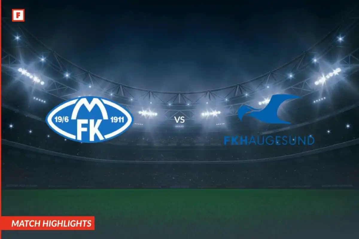 Molde - Haugesund gol e momenti salienti