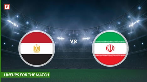 Ägypten gegen Iran: Aufstellungen für das Spiel