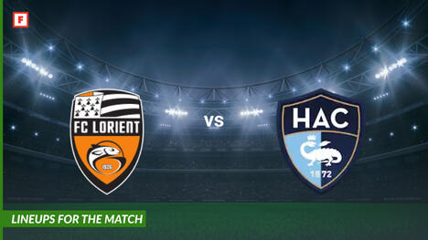 FC Lorient gegen Le Havre AC: Aufstellungen für das Spiel