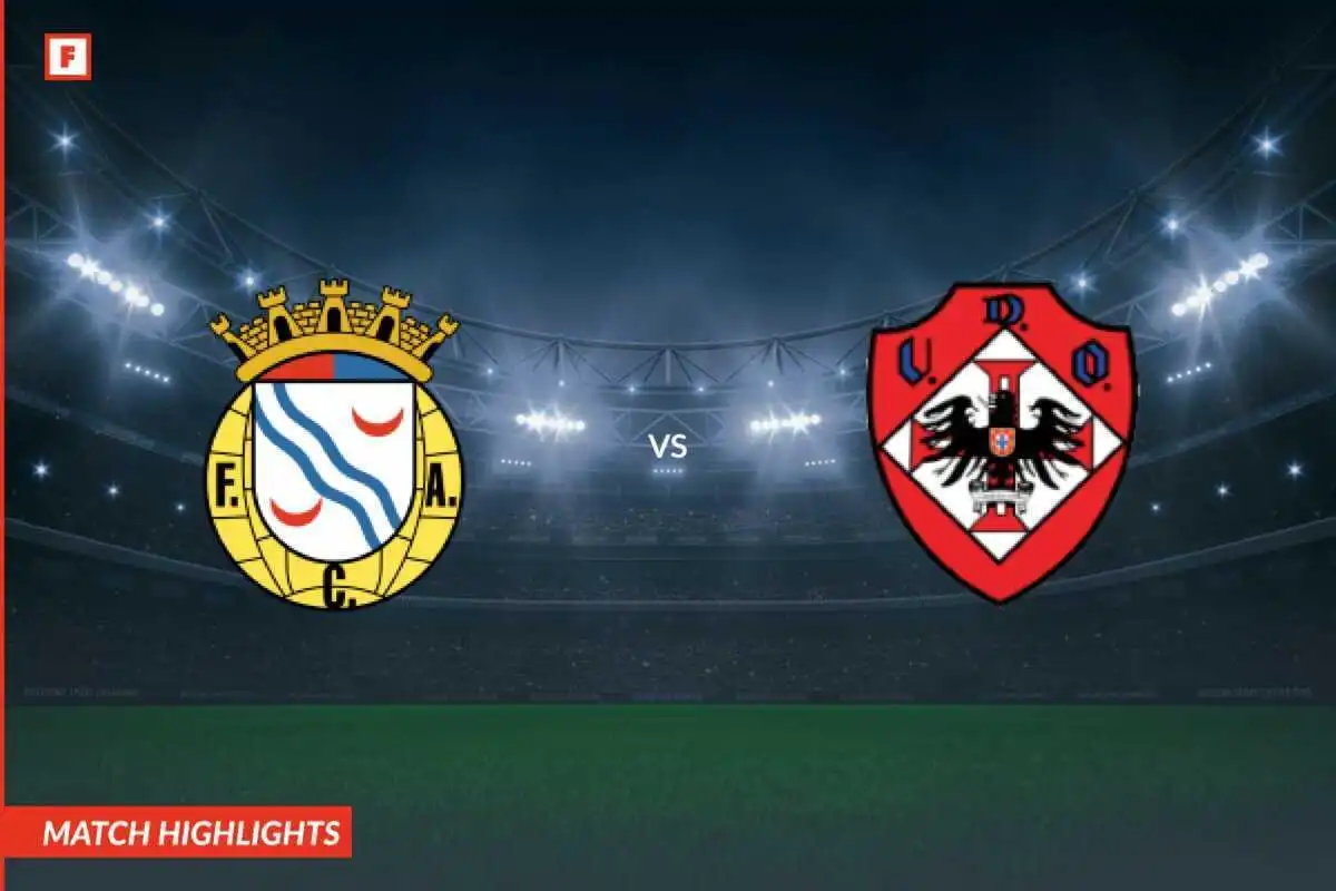 Alverca  - Oliveirense gol e momenti salienti