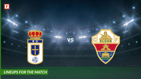 Real Oviedo vs Elche: lineups for the match