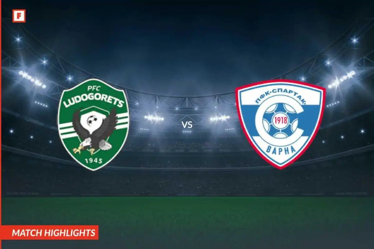 Ludogorets 1945 - Spartak Varna gol e momenti salienti