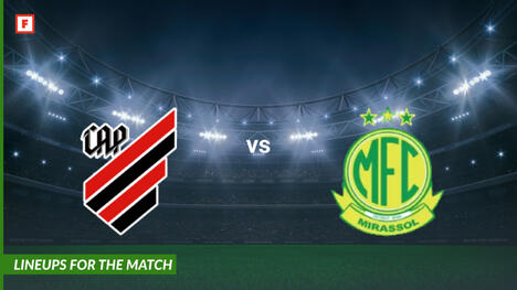 Clube Atletico Paranaense kontra Mirassol: składy na mecz