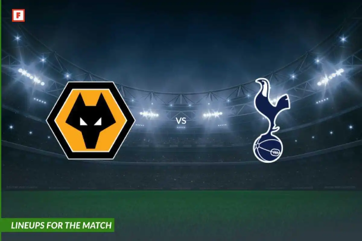 Wolverhampton Wanderers mot Tottenham: lagoppstillinger til kampen