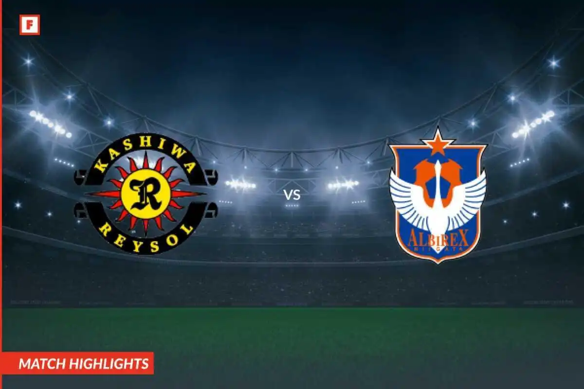 Kashiwa Reysol - Albirex Niigata gol e momenti salienti
