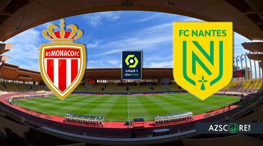 Monaco vs Nantes Ligue 1 Showdown at 0200 on May 20th