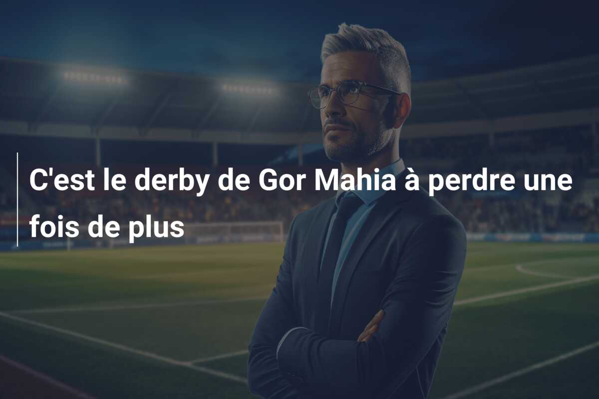 C’est le derby de Gor Mahia à perdre une fois de plus
