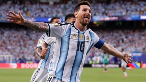 Messi z większym spokojem po wygranej nad Austrią