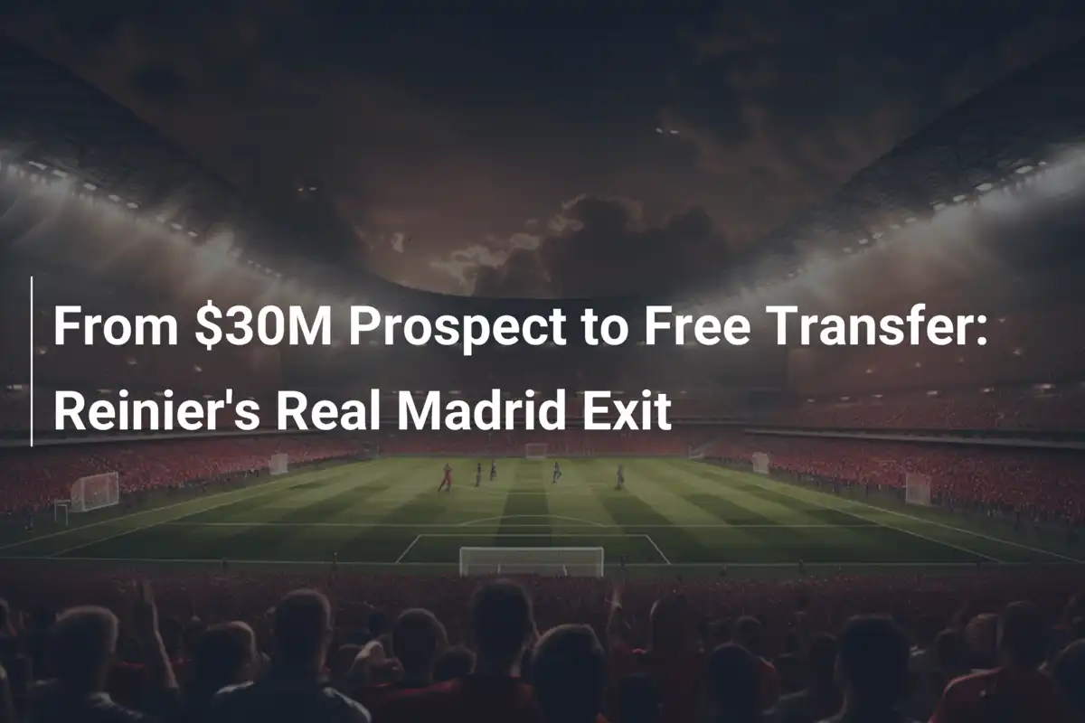 Vom 30-Millionen-Talent zum Gratis-Transfer: Reinier verlässt Real Madrid