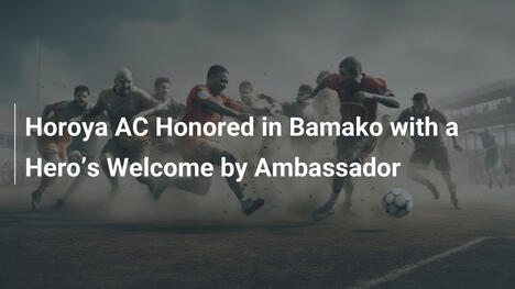 Horoya AC Festeggiata a Bamako con Accoglienza Eroica