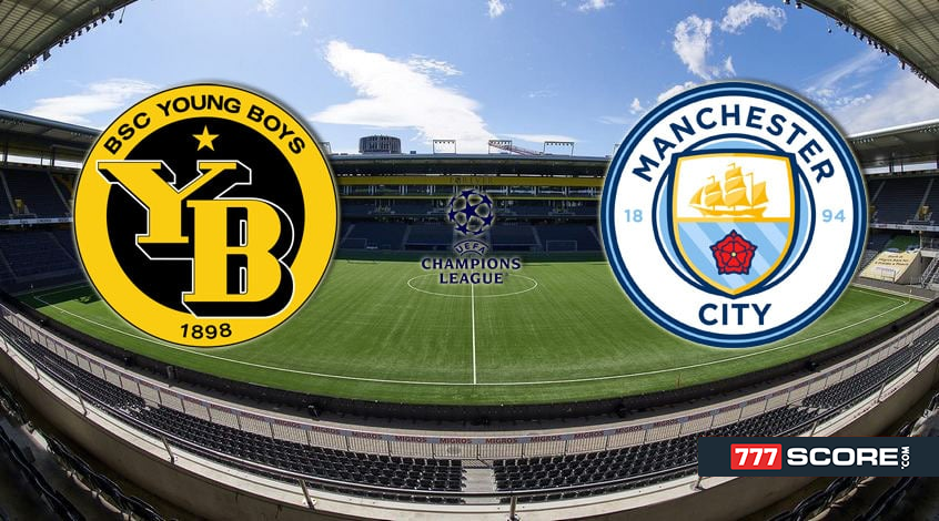 MATCHDAY LIVE, Man City v Young Boys