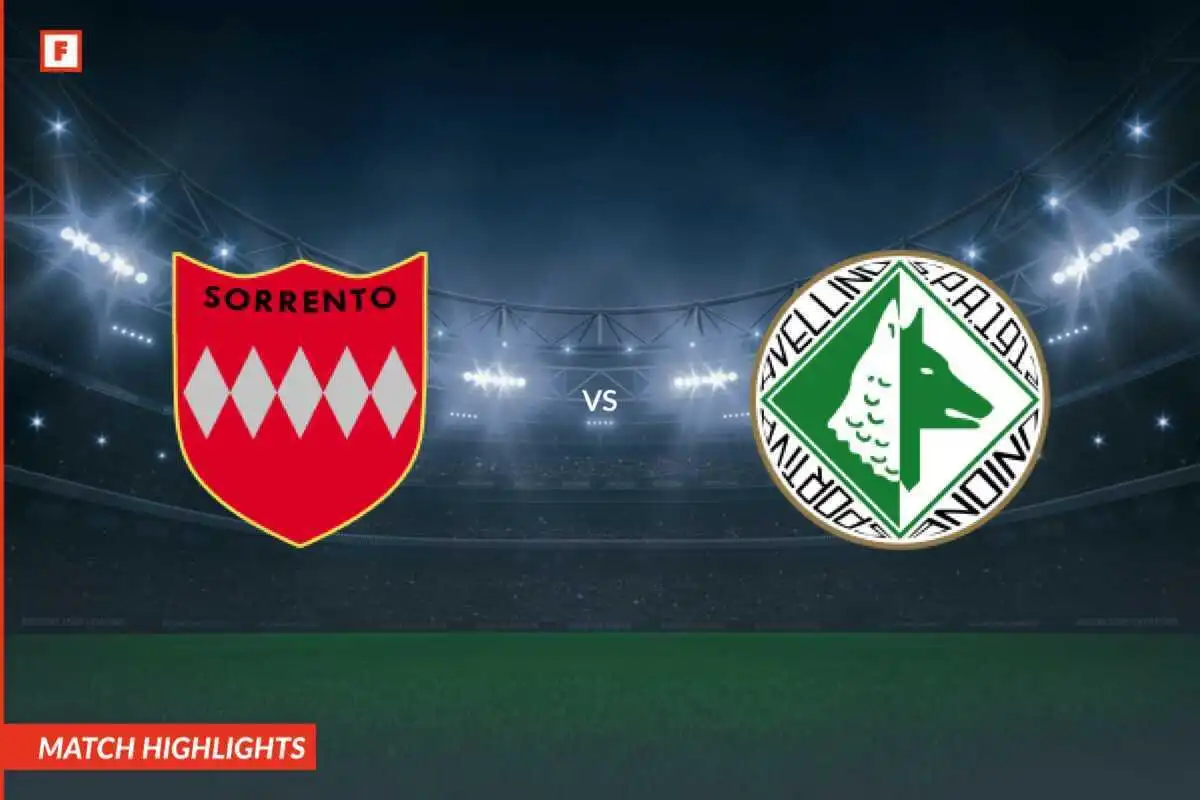 Sorrento Calcio - US Avellino 1912 buts et temps forts