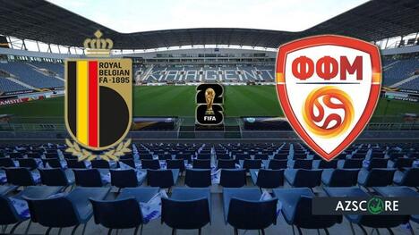 Belgique - Macédoine du Nord : Prédiction et Aperçu du Match