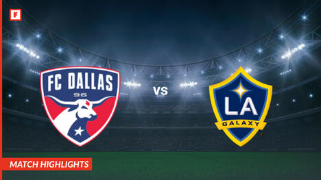 FC Dallas - FC Los Angeles Galaxy goles y momentos destacados