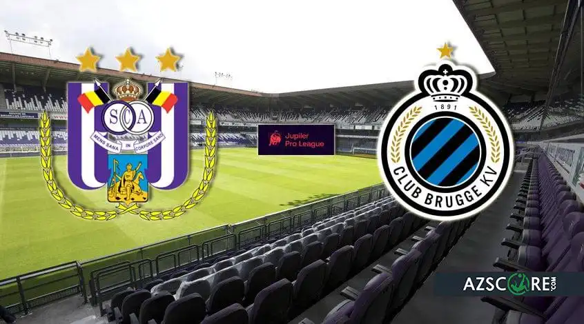 Anderlecht vs Brugge: Prediction and Match Preview
