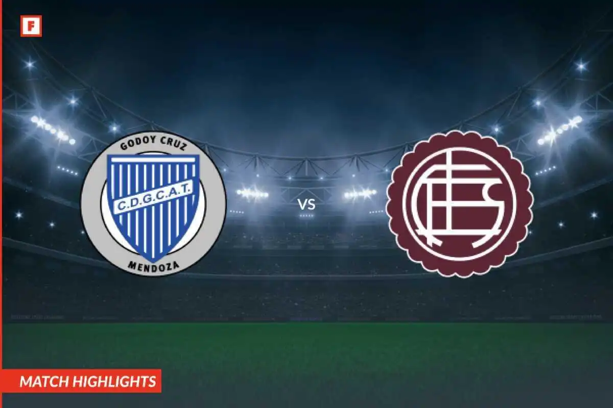 Godoy Cruz Antonio Tomba - Klubb Atletico Lanus mål og høydepunkter