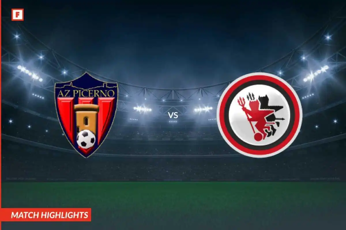 AZ Picerno ASD - Foggia Calcio tore und höhepunkte