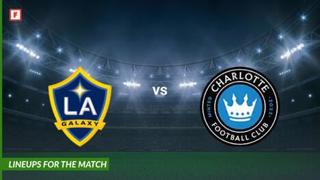 Los Angeles Galaxy gegen Charlotte FC: Aufstellungen für das Spiel