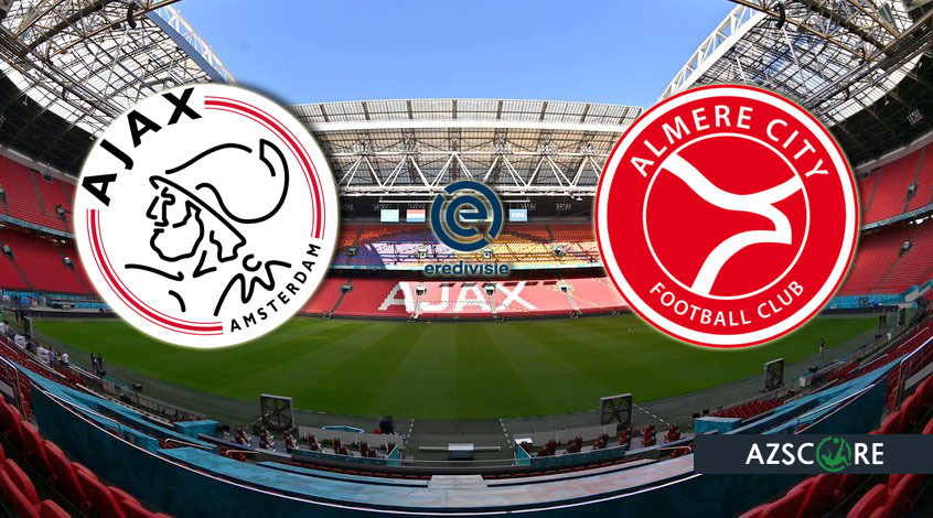 Ajax – Almere City. Avance y pronóstico del partido