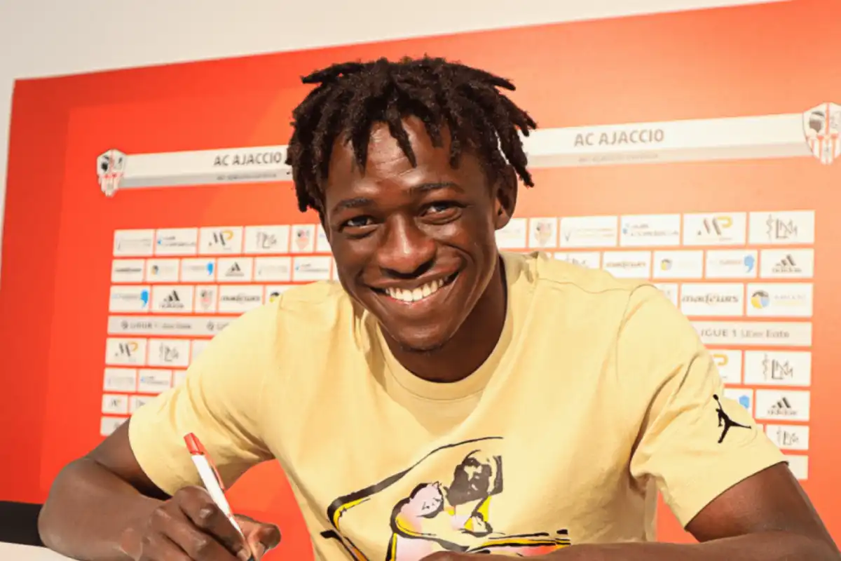 Toure z Ajaccio celem transferowym Epitsentru