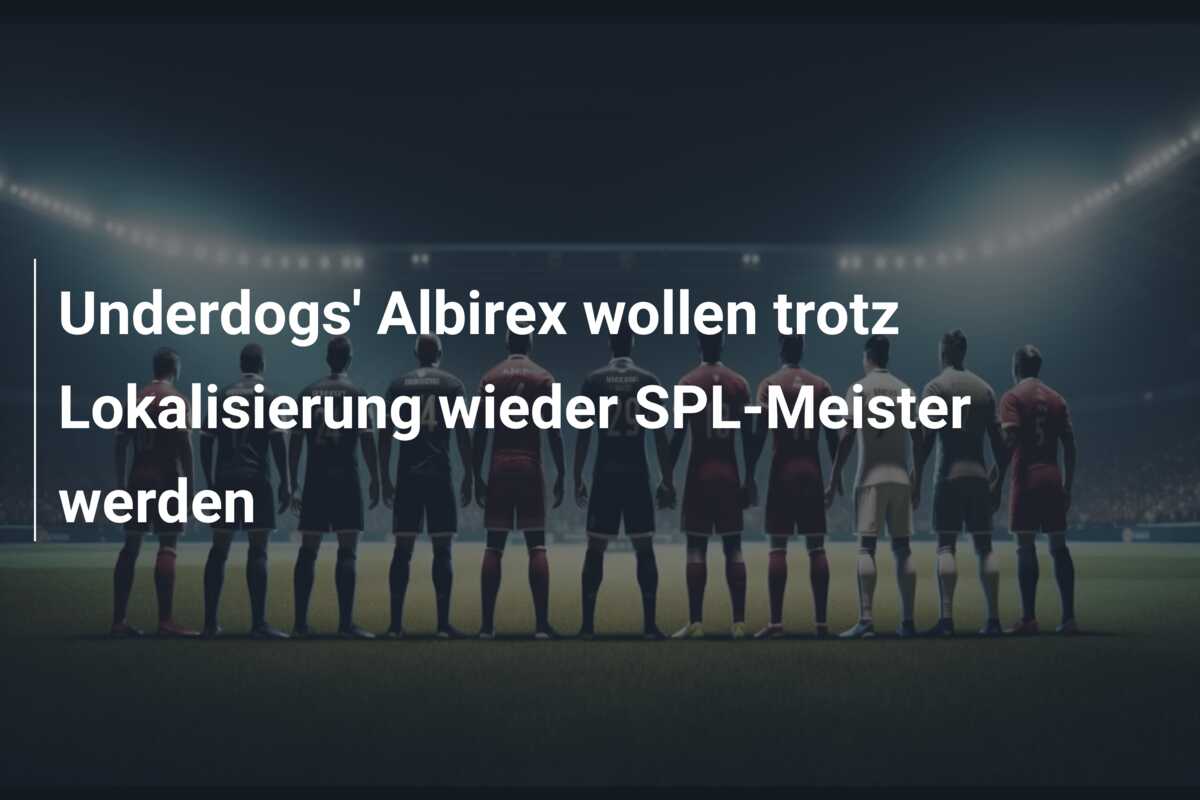 Underdogs’ Albirex wollen trotz Lokalisierung wieder SPL-Meister werden