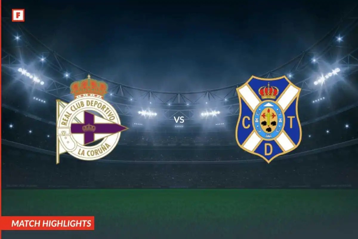 Deportivo de La Coruna - Tenerife gol e momenti salienti