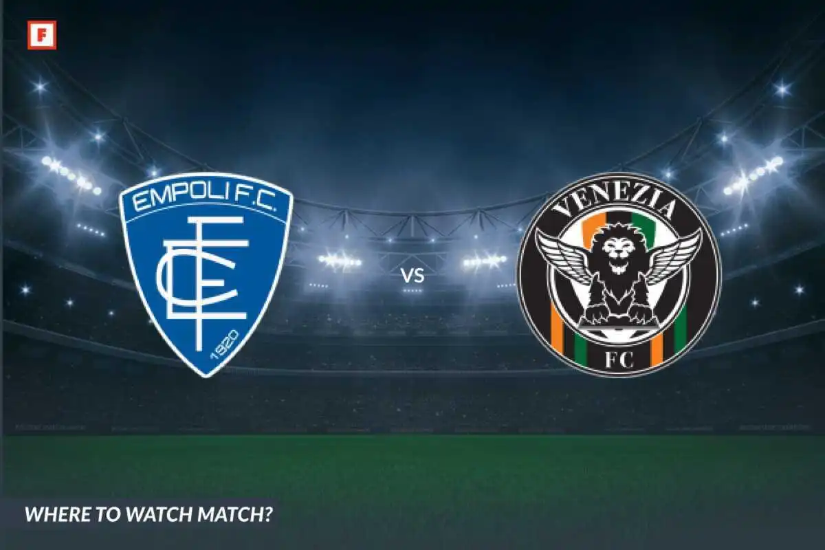 Where to Watch Empoli - Unione Venezia: TV Channel and Start Time