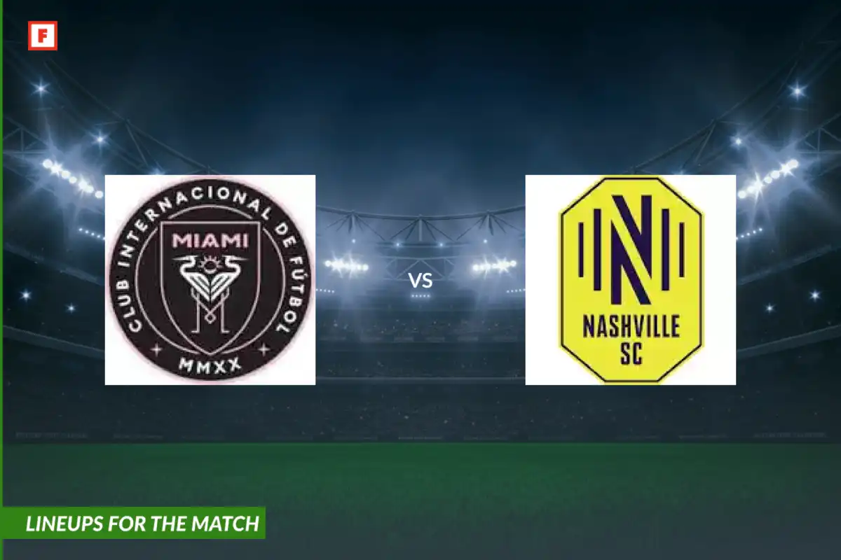 Inter Miami vs Nashville SC: lineups for the match - footboom1.com
