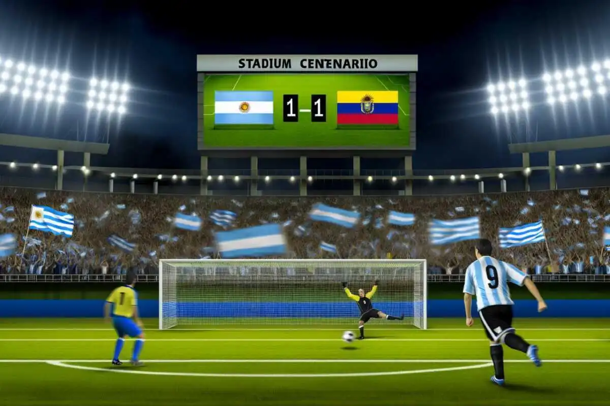 Argentina Triumphs 1 0 Over Uruguay In World Cup Qualifiers Footboom1