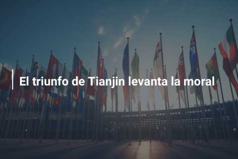 El triunfo de Tianjin levanta la moral