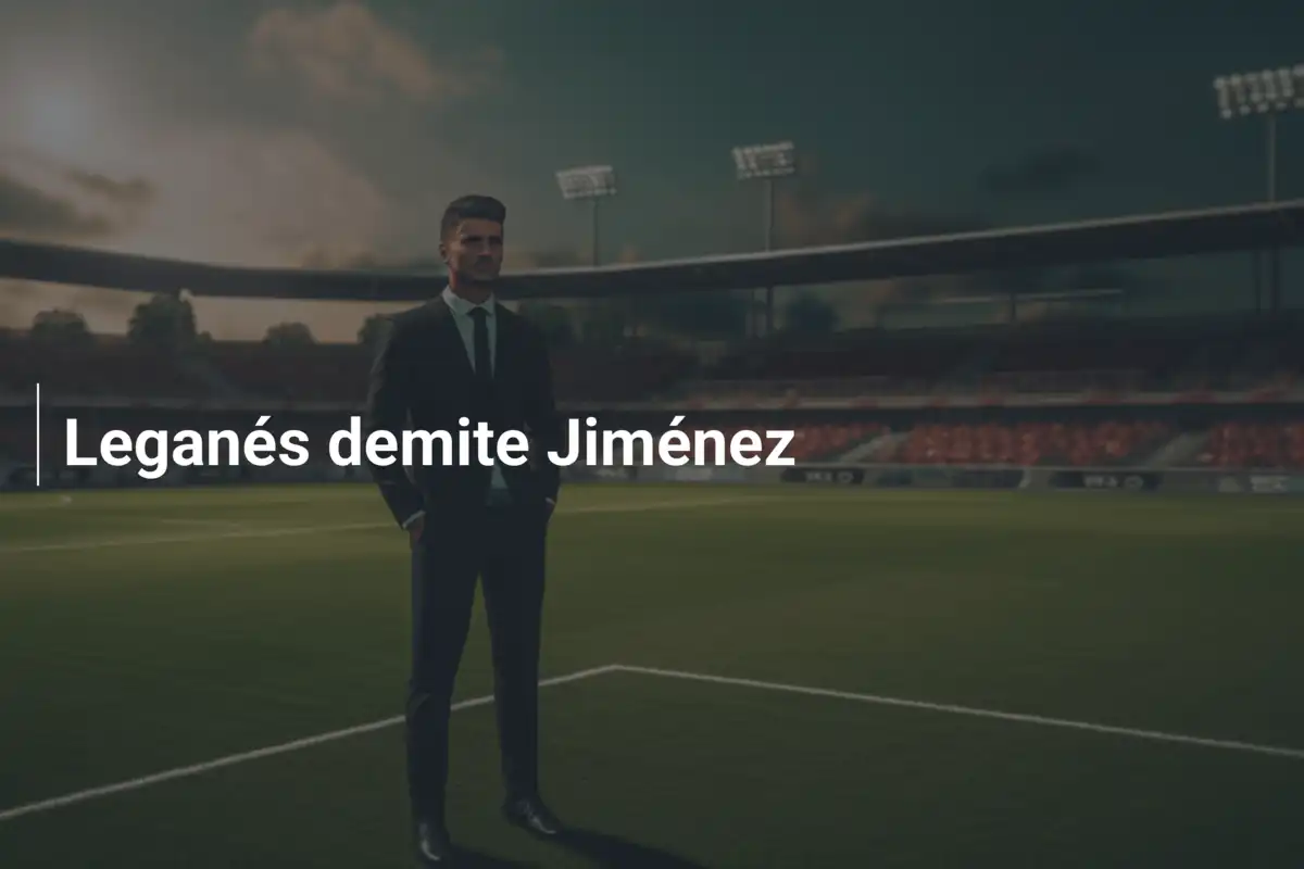 Leganés demite Jiménez